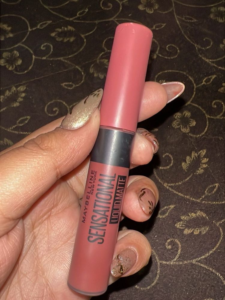 Maybelline Sensational Liquid Matte Lipstick