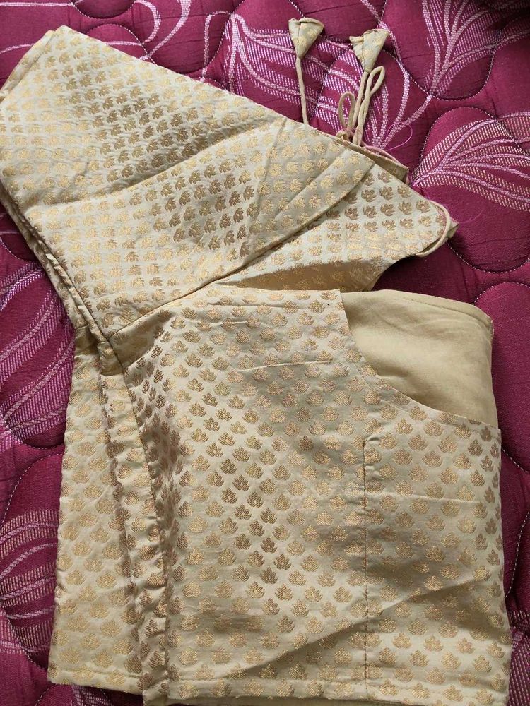 6XL/ 5XL  readymade banarasi blouse