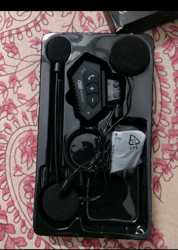 Motorcycle Bluetooth Helmet Headset Intercom