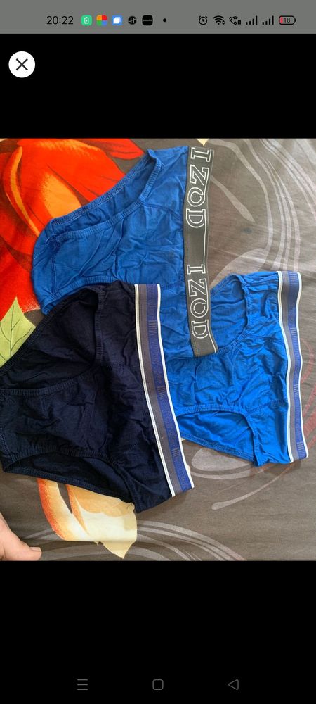price dropped. Set Of 2 Men Underwear