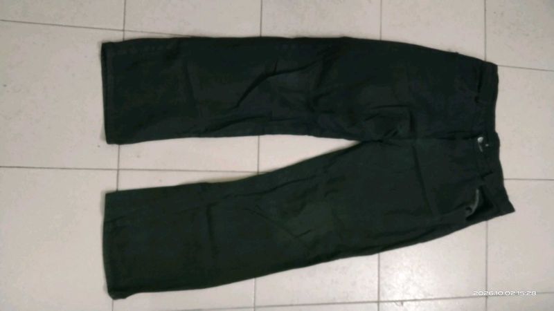 Classic Black Pants