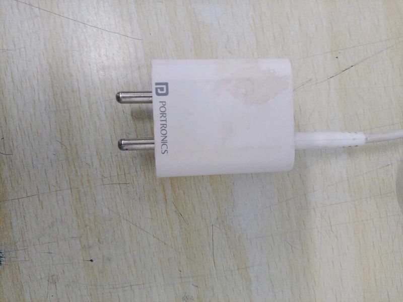 Portronics  fast Charger 22 watt