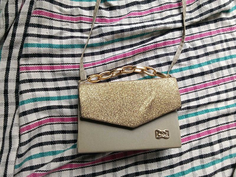 a beautiful hand bag