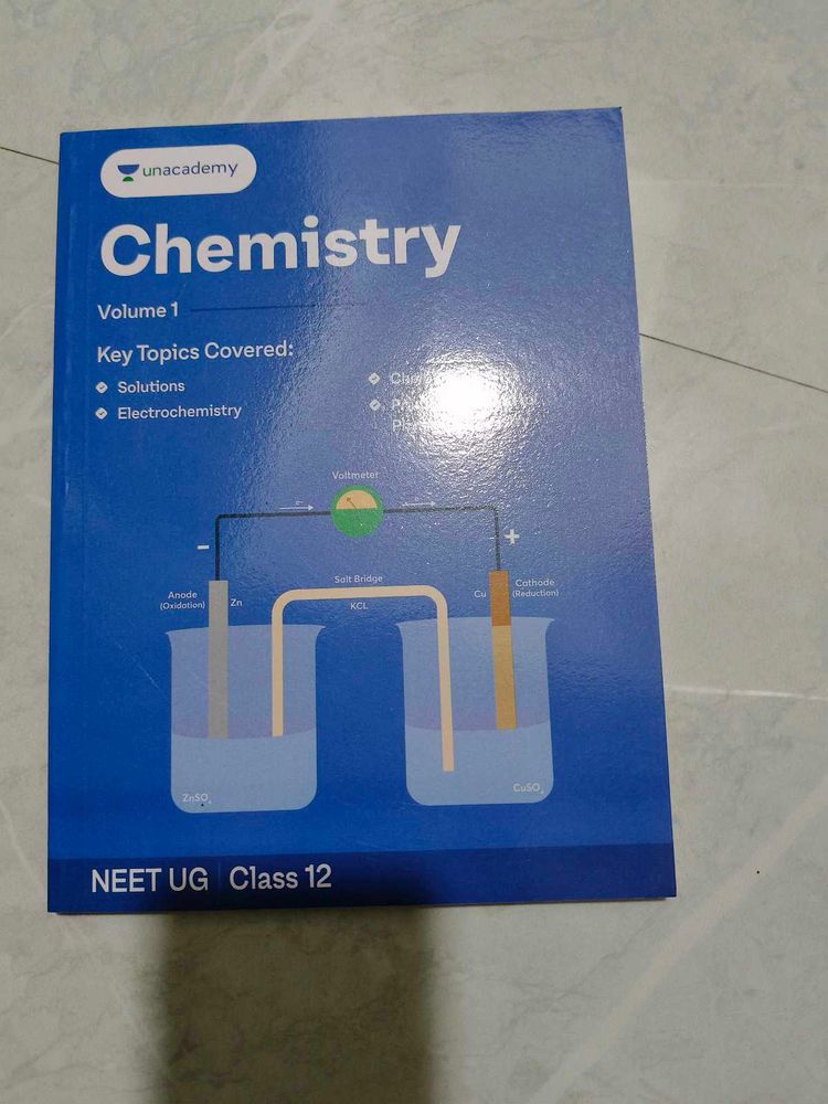 Unacademy Chemistry Volume 1 - NEET UG