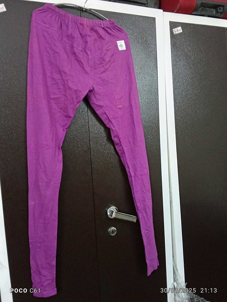 Comfy Cotton Leggings - Everyday Wea 3 Pcs.r