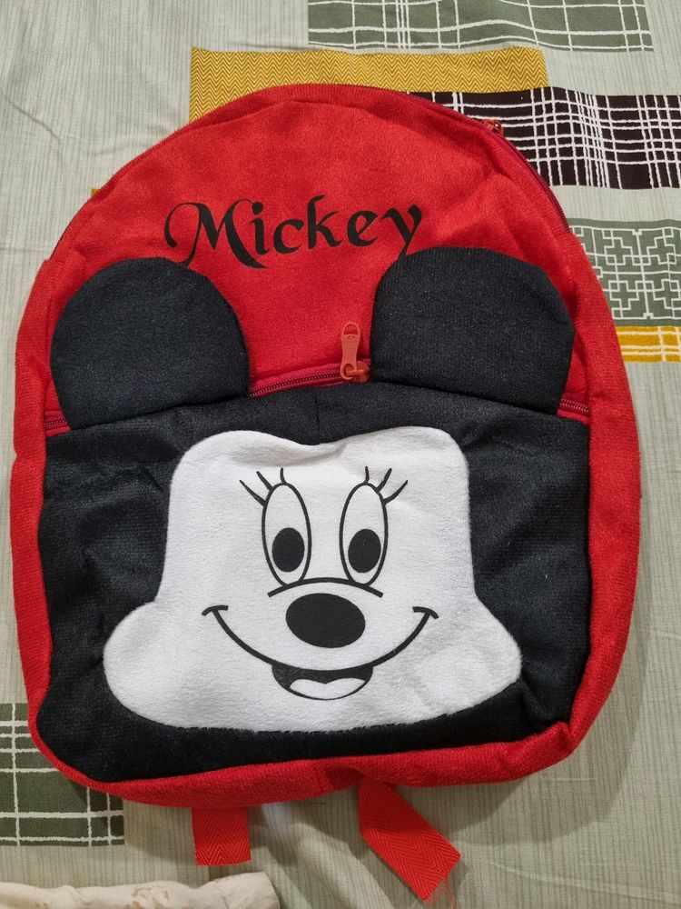 Kids Mickey Mouse Bag New