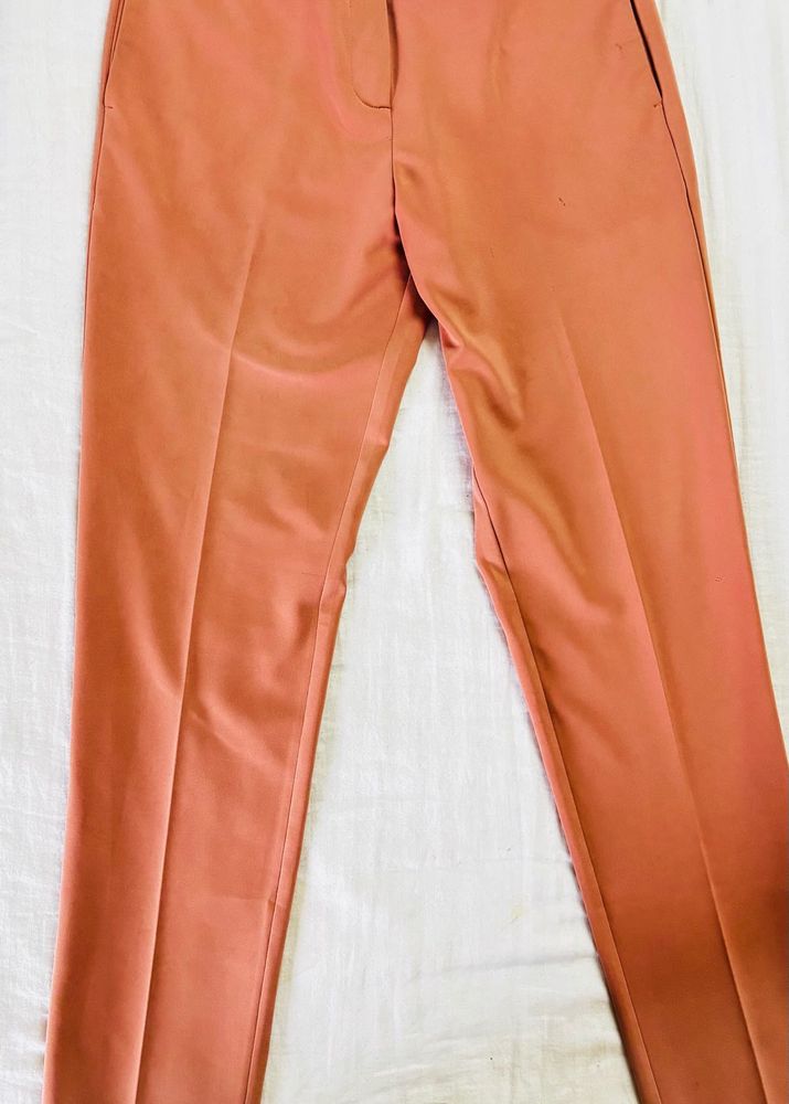 Van Heusen Peach Trousers