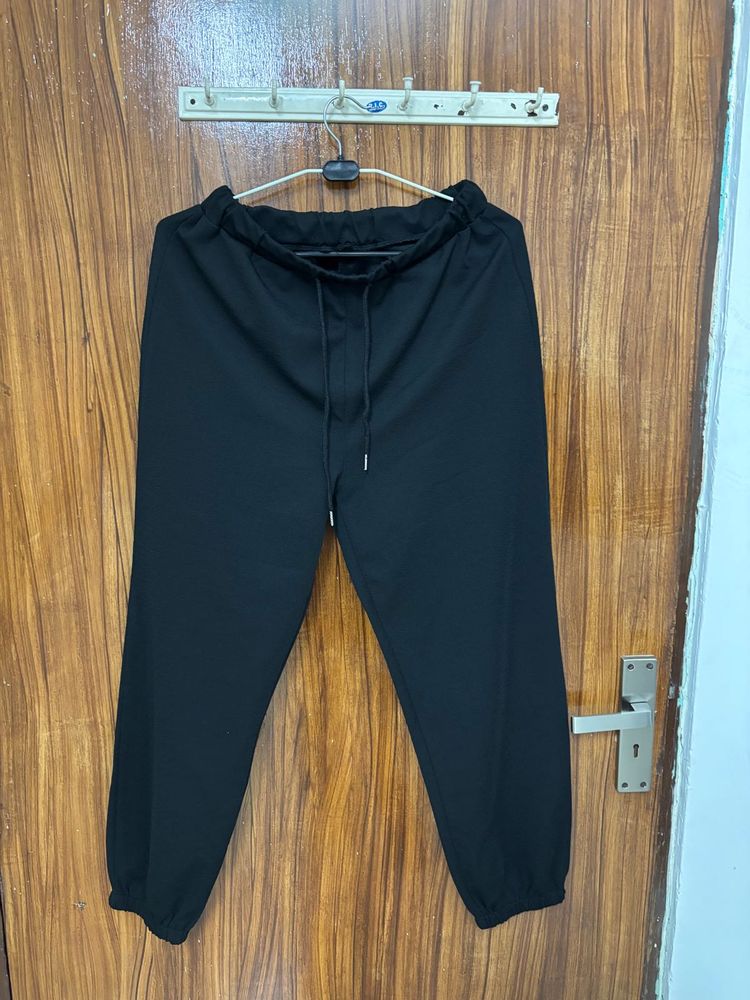 Black Joggers