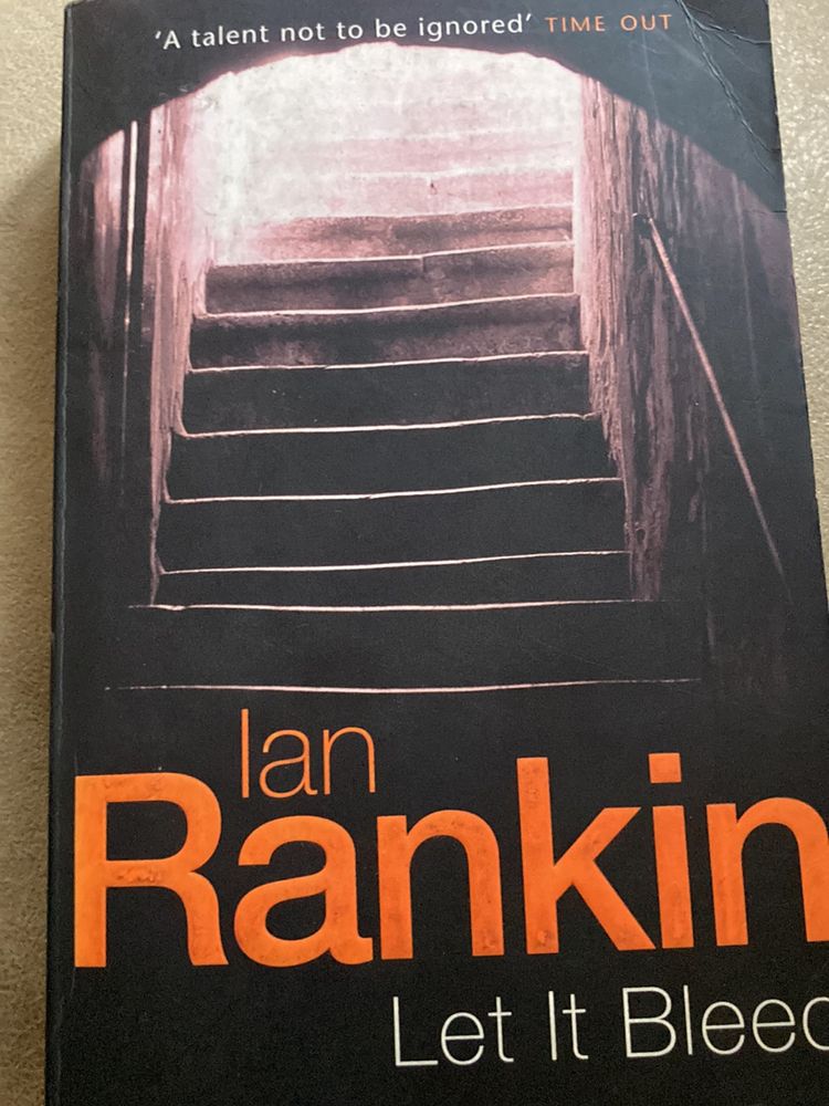 Ian Rankin Let It Bleed
