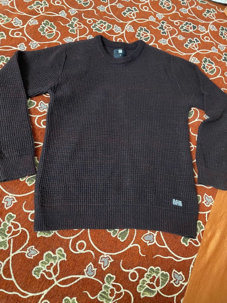 G-Star RAW Waffle Knit Sweater