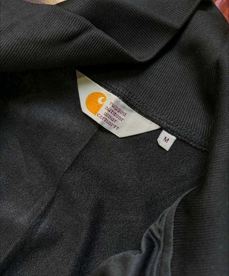 Carhartt Black Track Jacket