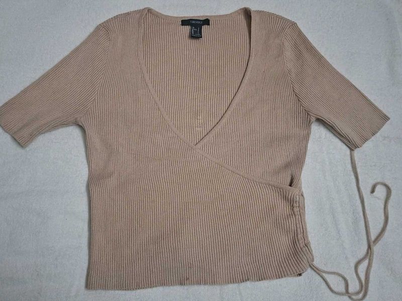 Forever 21 Wrap Top