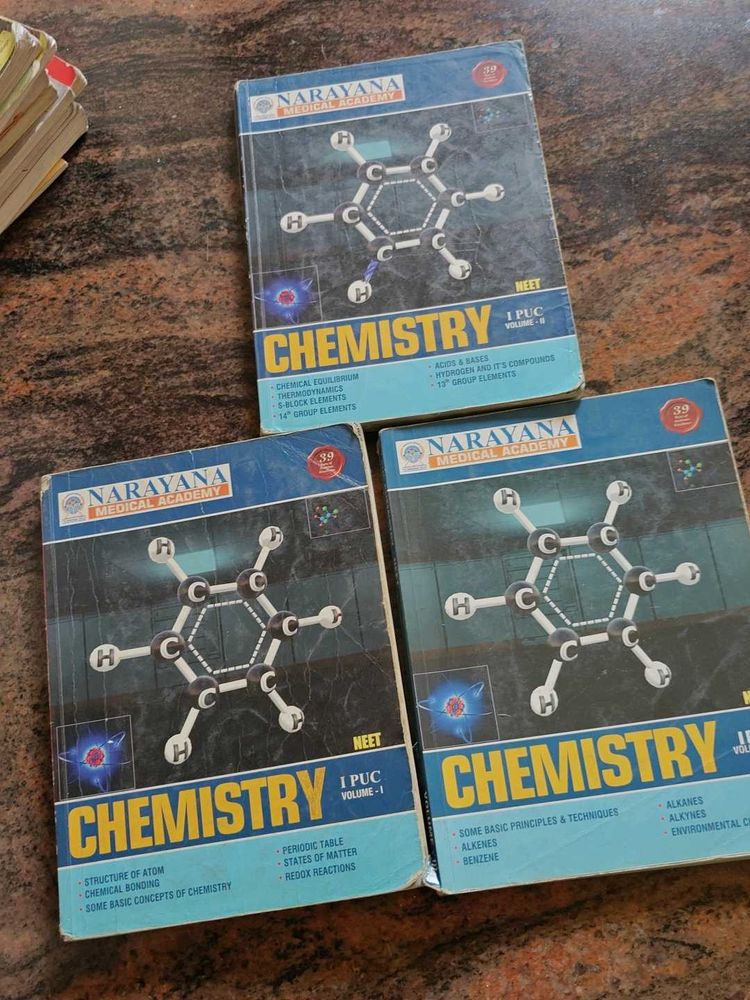 Narayana Medical Academy Chemistry Books