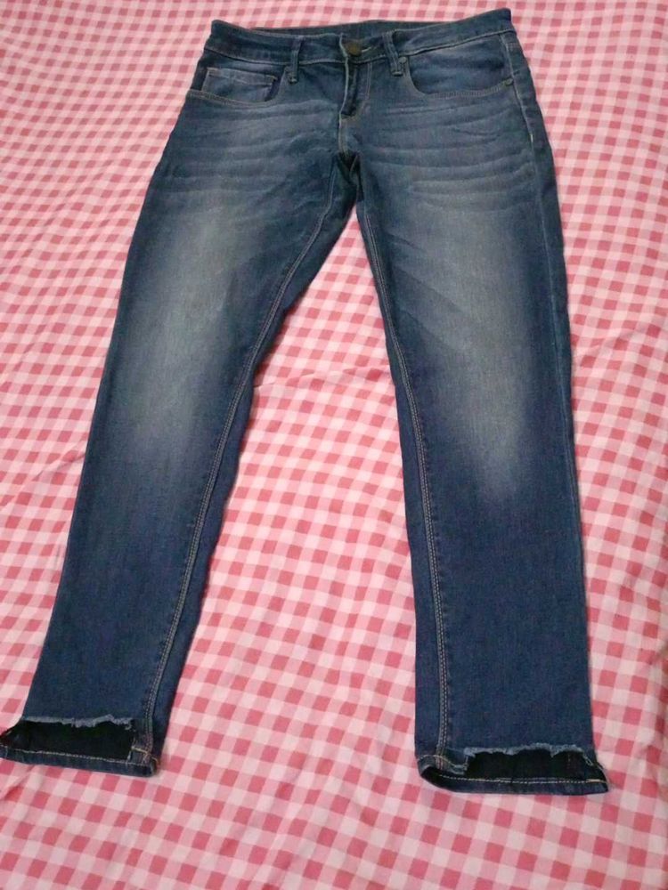 Blue Denim jeans(myntra product)