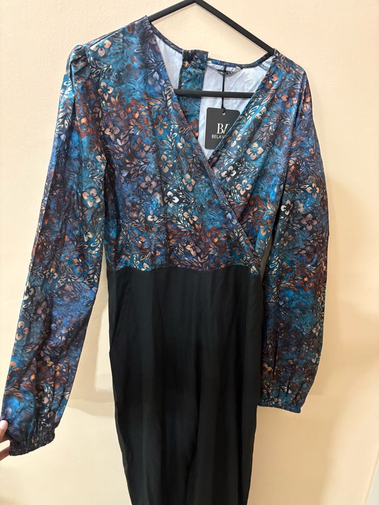 Floral Jumpsuit