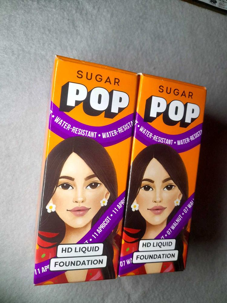 Sugar Pop HD Liquid Foundation🍬
