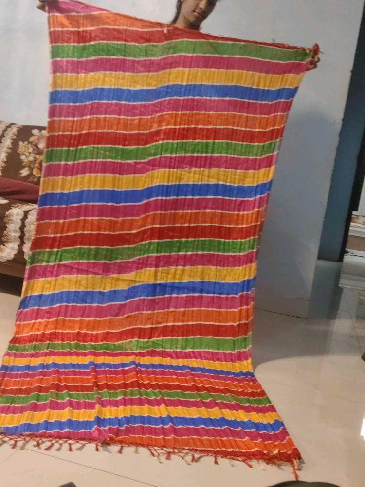 Colorful Striped Dupatta