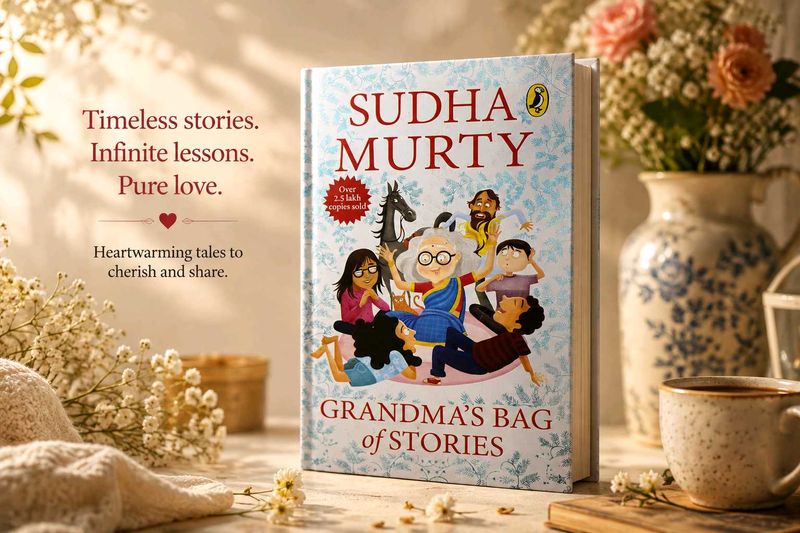 Grandma's Bag of Stories by Sudha Murty