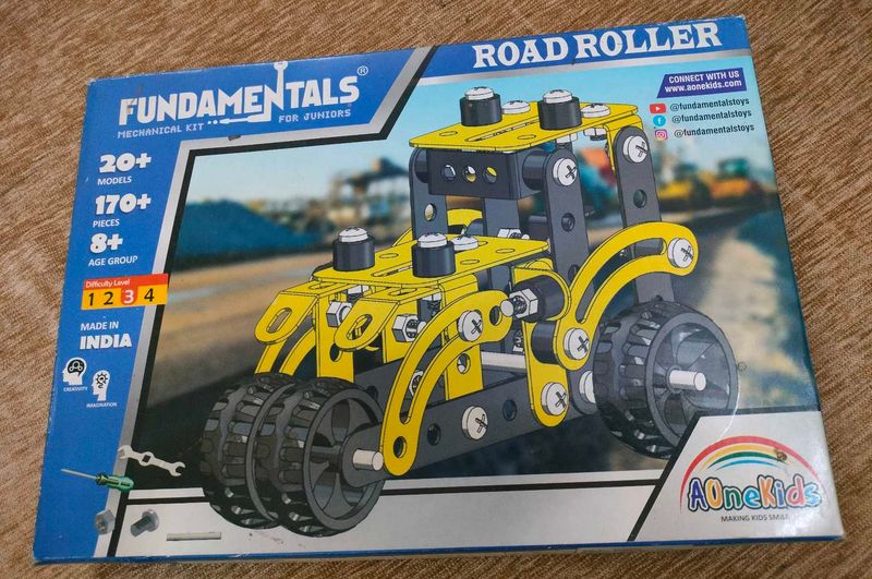 Fundamentals Road Roller Mechanical Kit