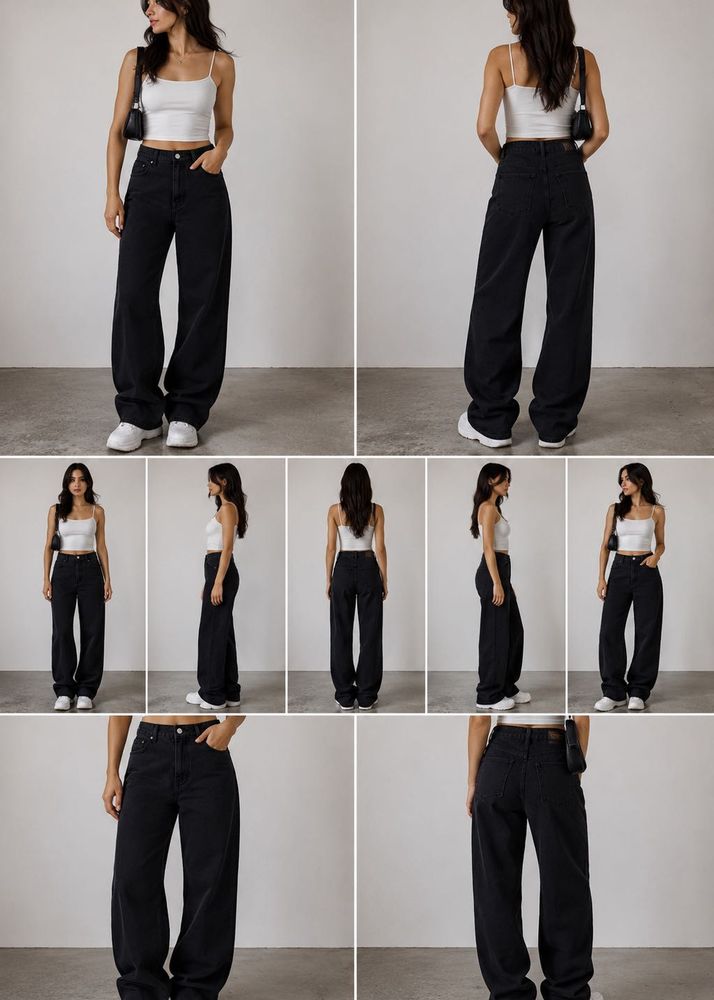 Classic Black Jeans