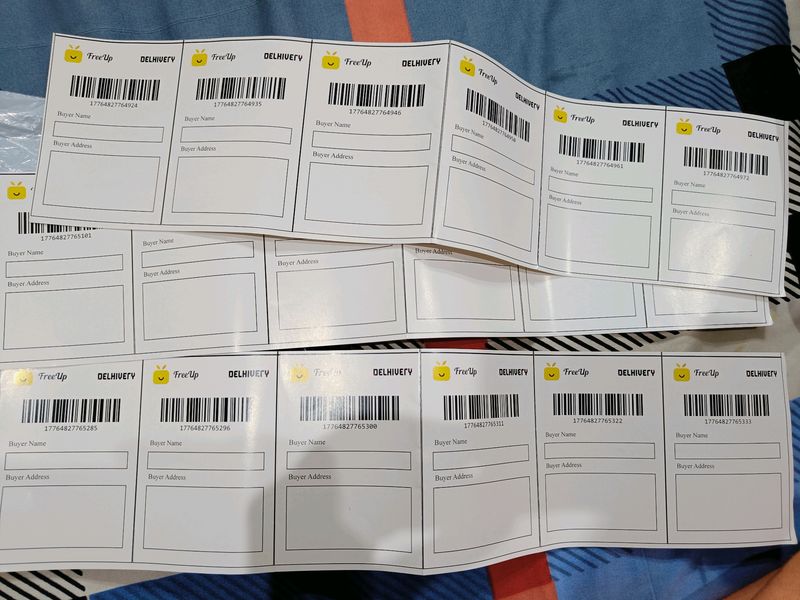 18 FreeUp Labels
