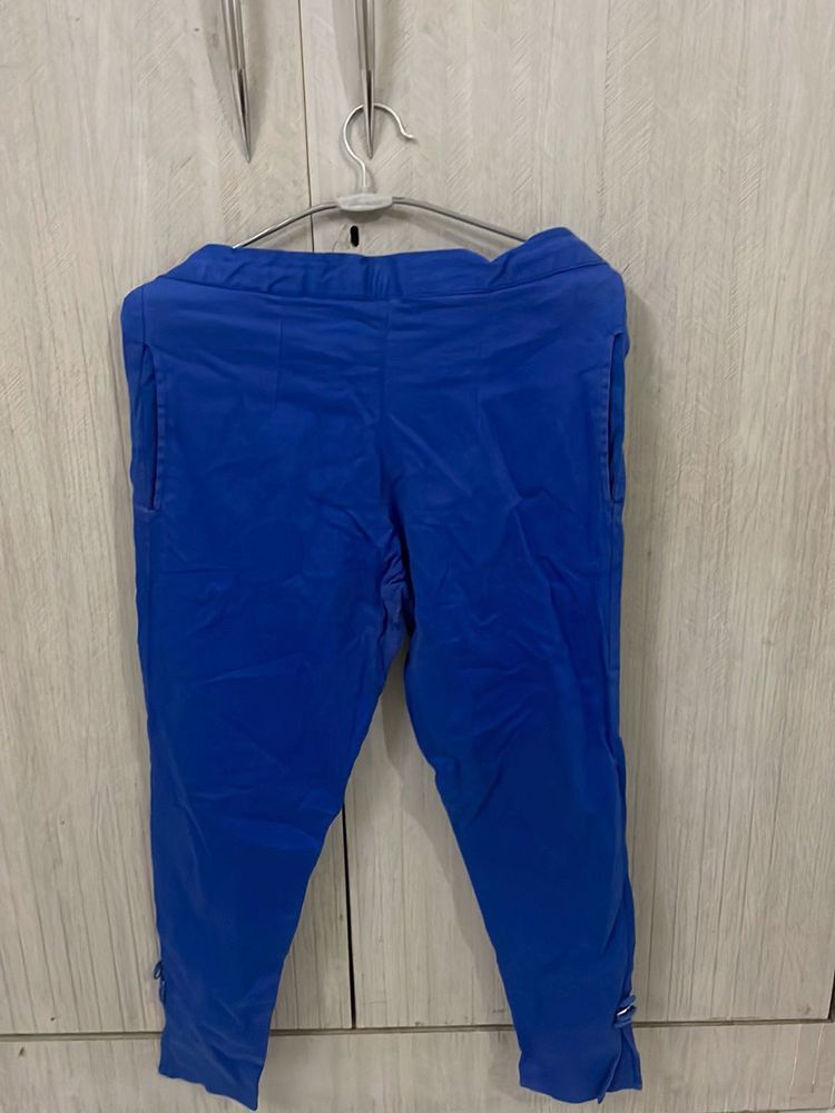 Blue Pants For Women