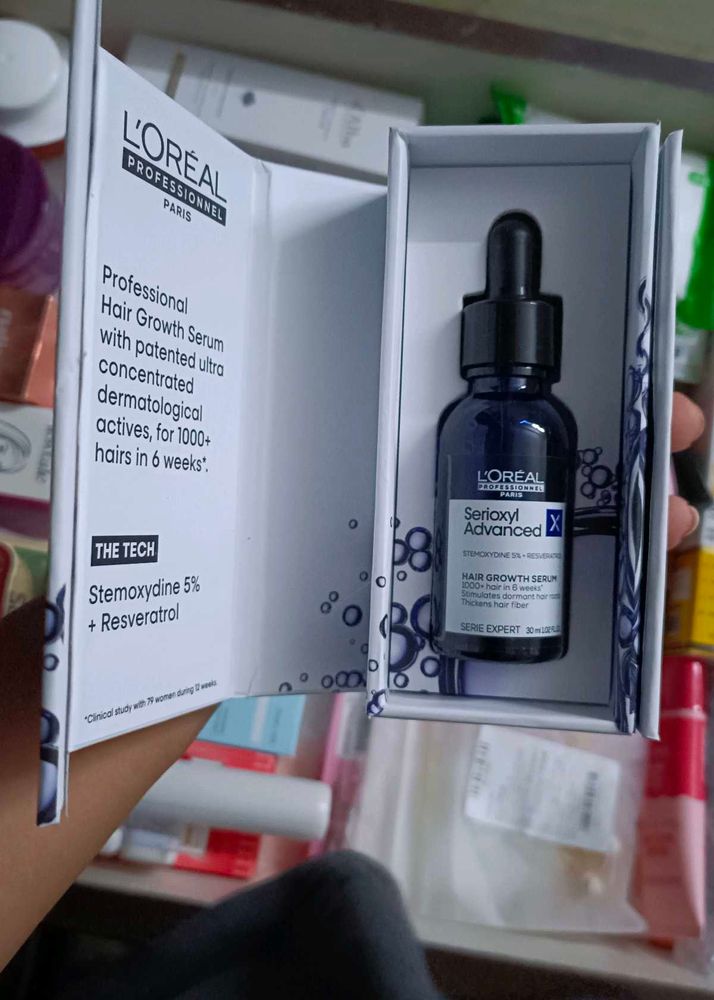 Loreal Hair growth serum