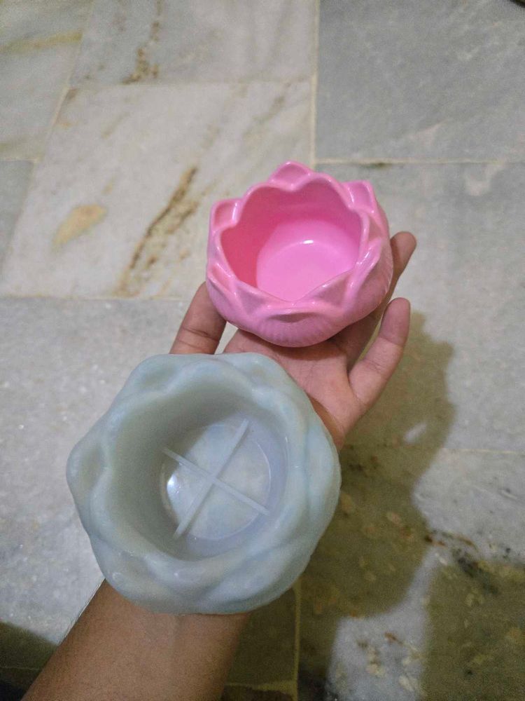 Lotus Tealight Holder Mould