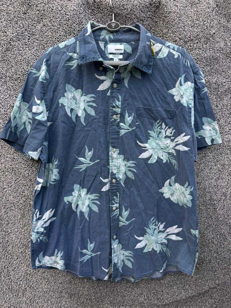Sonoma Goods For Life Floral Shirt