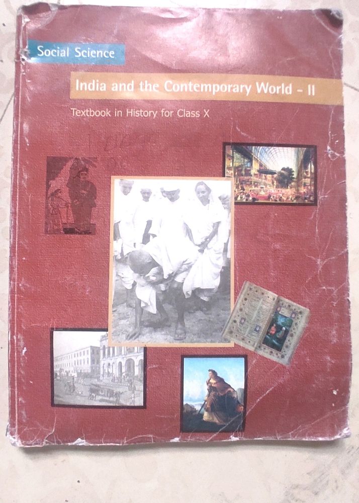 Social Science , Textbook In History For Class X