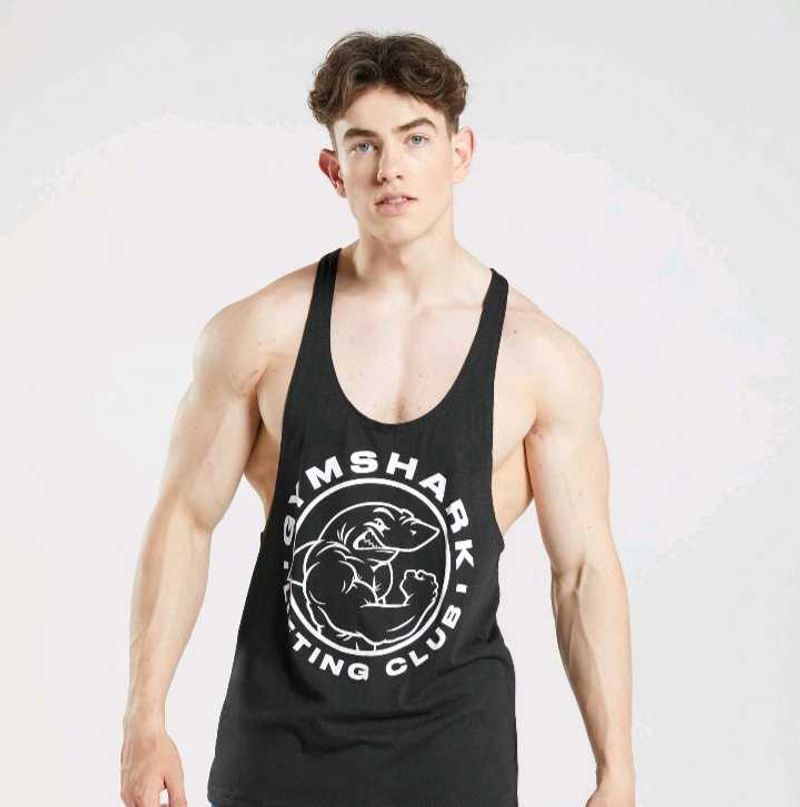 🔥 Gymshark Men's Gym Tank Top / Stringer (Size XL