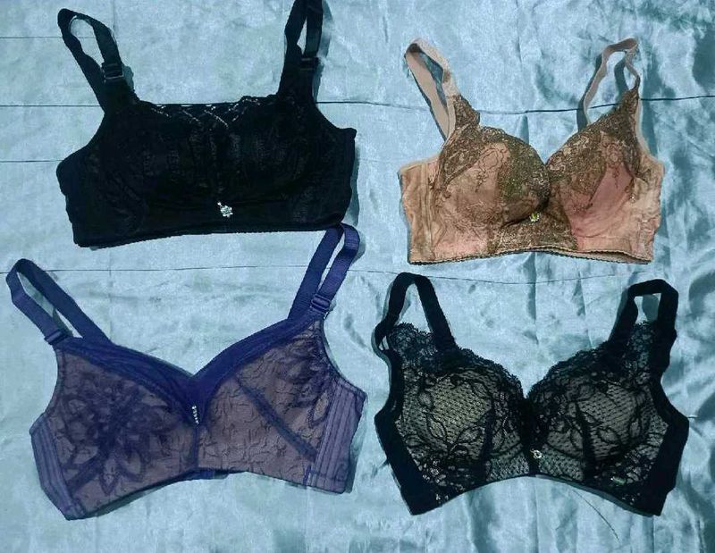Set of 4 Bras