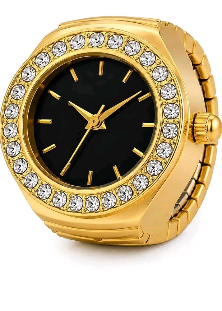 Women's Gold Ring Watch