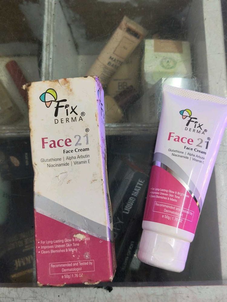 Fix Derma Face 21
