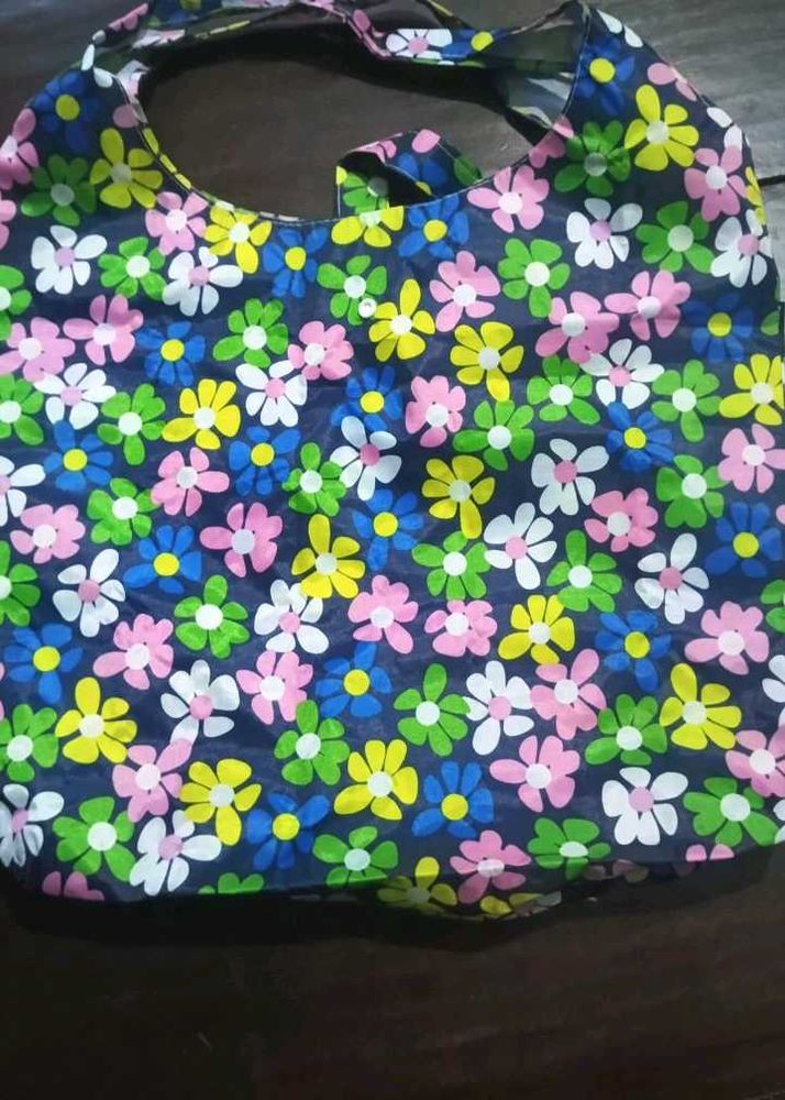 New Cute Floral Hobo Bag