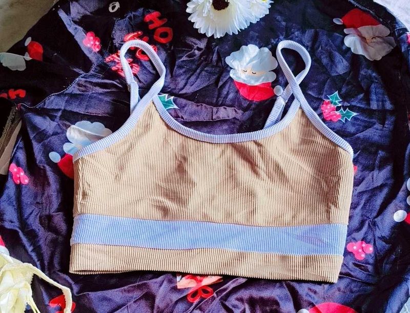 Ribbed Crop top