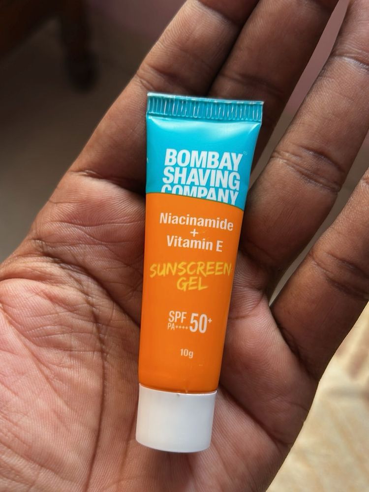 Bombay Shaving Company Sunscreen Gel SPF 50+