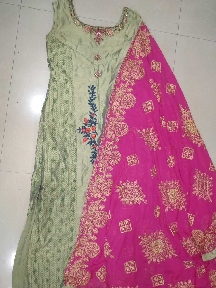 Embroidered Salwar Kameez Suit