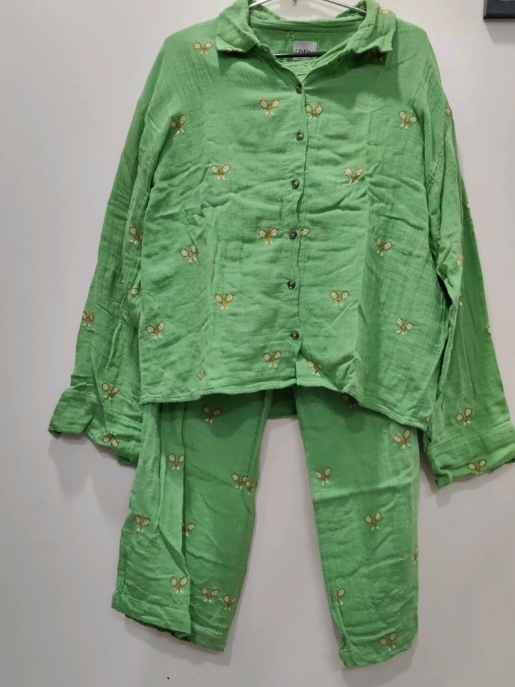 Green Co Ords