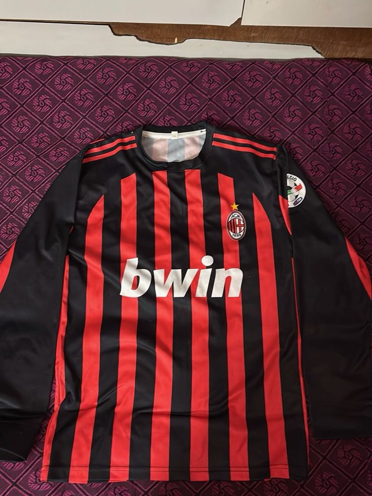 Men's AC Milan Football Jersey