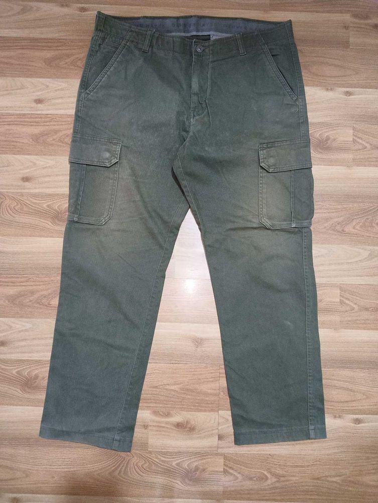 Denver Hayes Men's Olive Cargo Pants