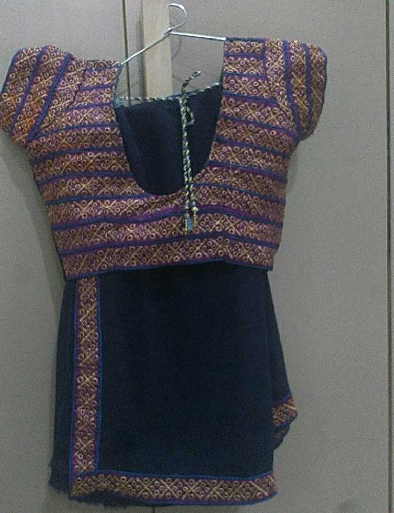 Disainer Saree With Designer Blouse