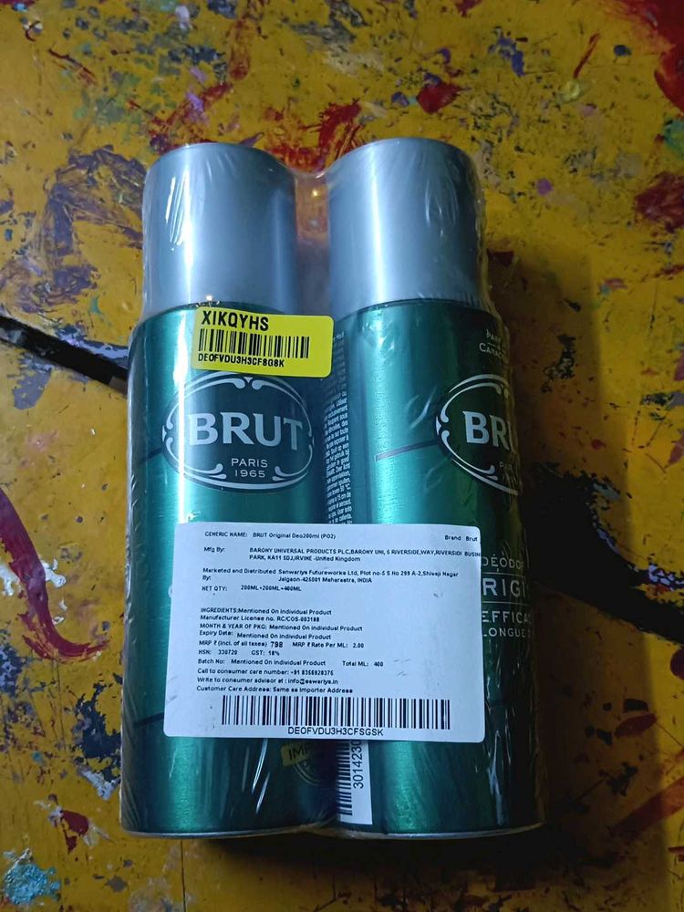 “Brut Deo Combo – Bold Fragrance, Big Savings”