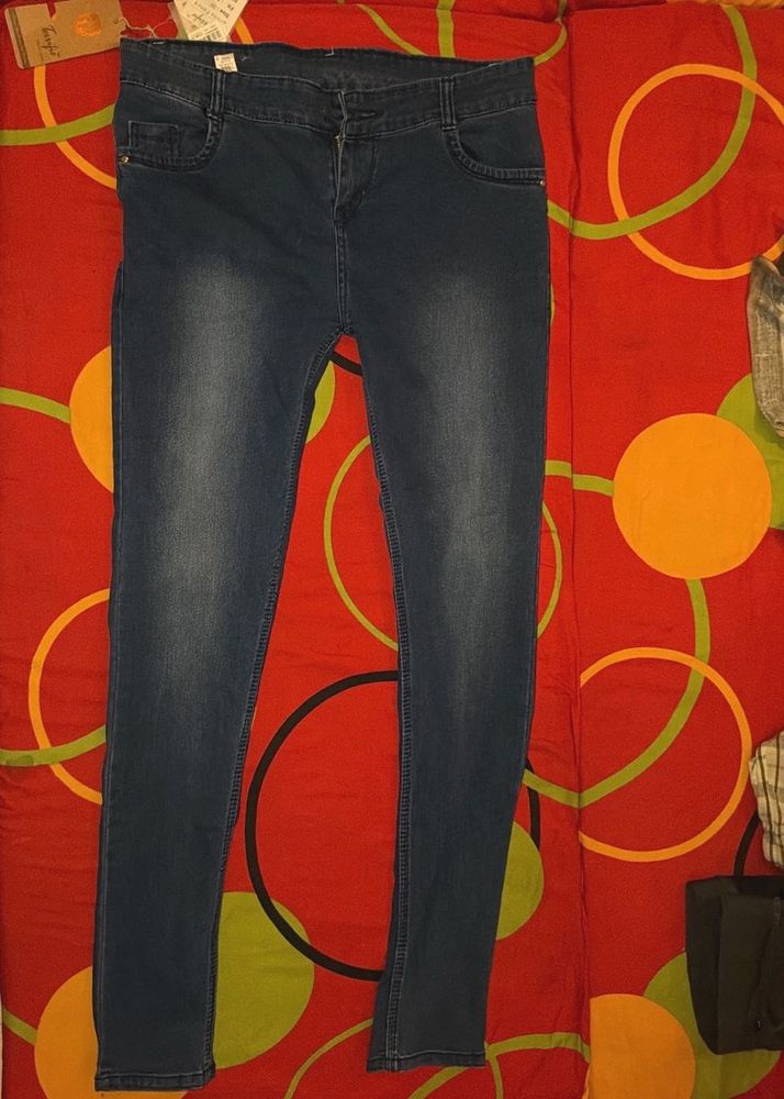 Blue Denim Jeans