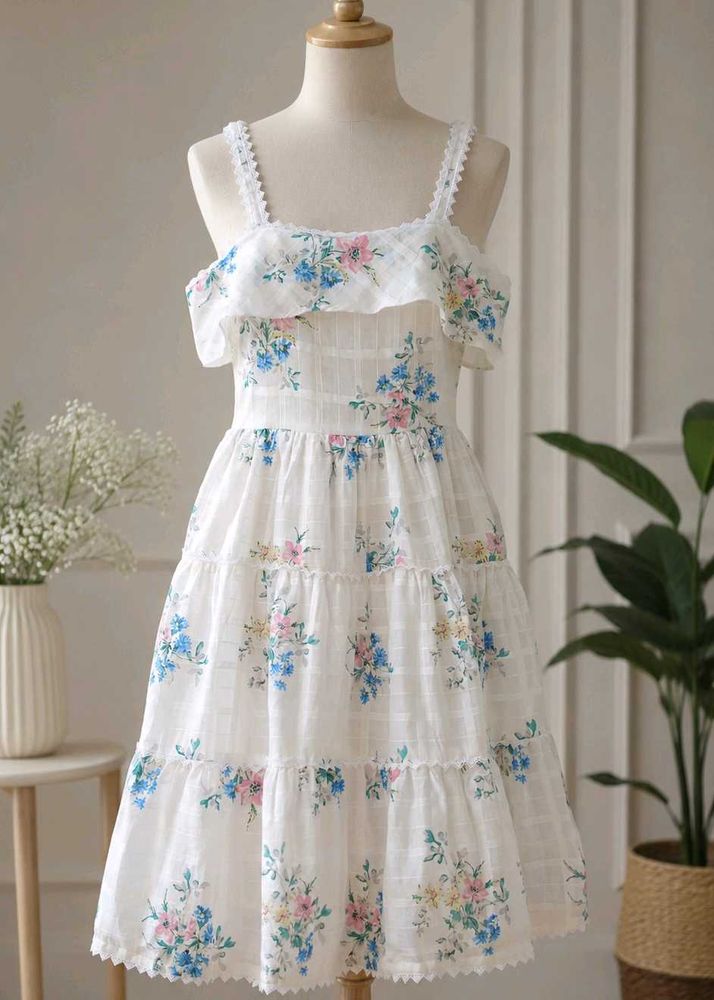 Floral Summer Frock 🌸