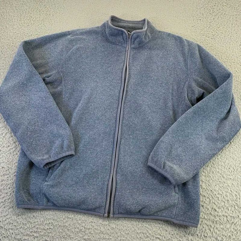 Uniqlo Fleece Zip-Up Jacket