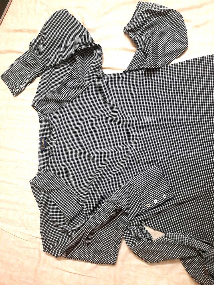 Chic Checked Top branded