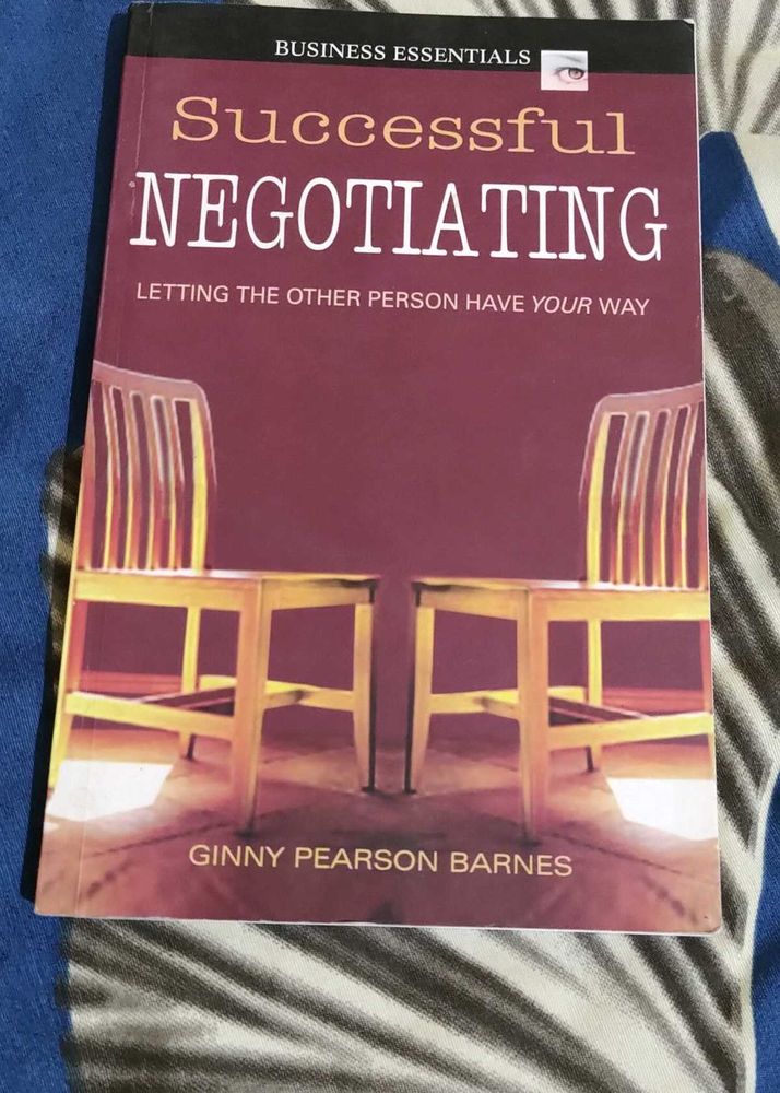 Successful Negotiating Book