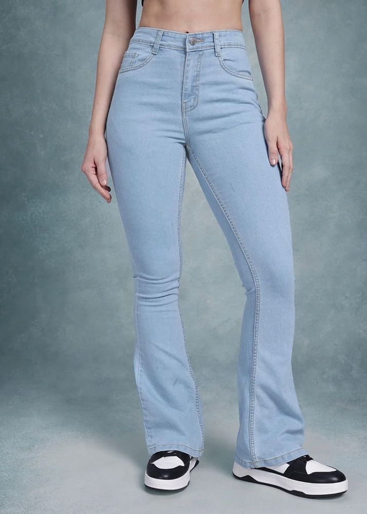 Roadster Life Co. Women Bootcut StretchableJeans