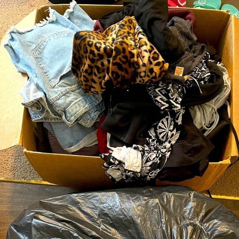 mystery clothing box